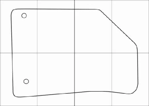 CITROEN C 5 2007--  Vector patterns for car mats