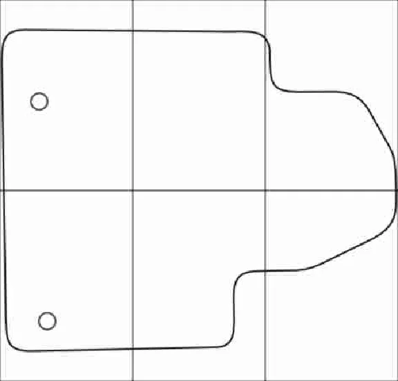 CITROEN C 5 2007--  Vector patterns for car mats