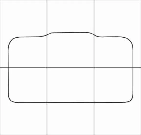 CITROEN C-CROSSER 2007-2013  patterns for car mats