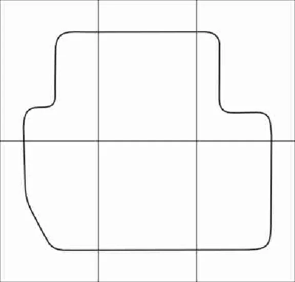 CITROEN C-CROSSER 2007-2013  patterns for car mats