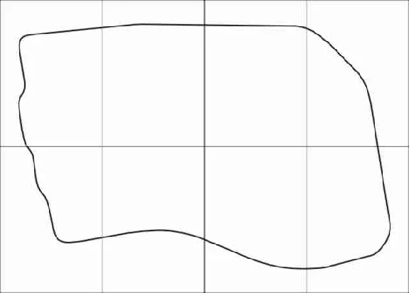 CITROEN C-CROSSER 2007-2013  patterns for car mats