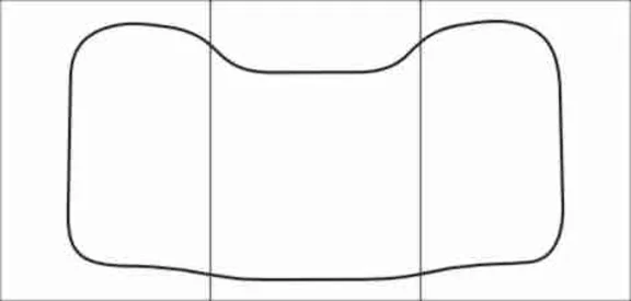 FORD FIESTA 2015--  Vector patterns for car mats