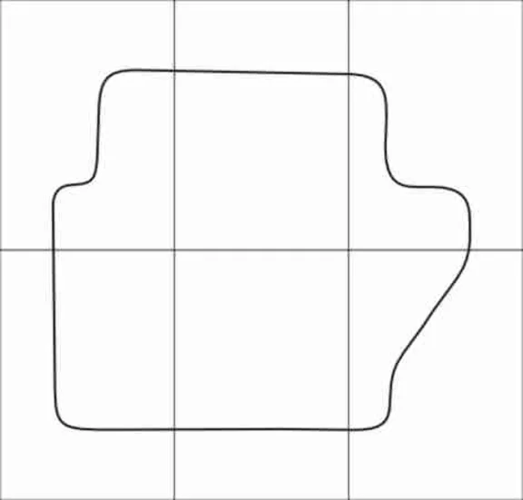FORD FIESTA 2015--  Vector patterns for car mats