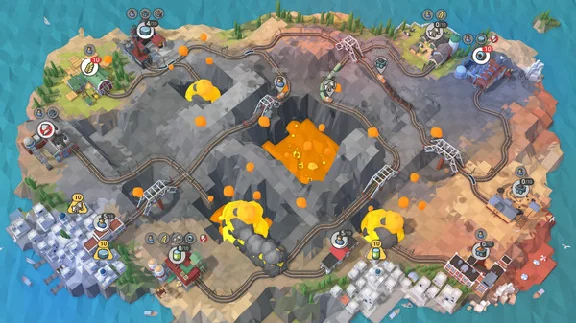 ✅Train Valley 2 ⚡Steam\РФ+ВесьМир\Key⭐ + 🎁Бонус
