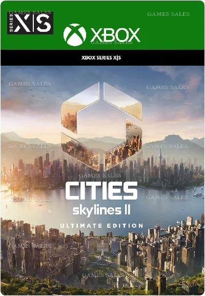 ✅❤️CITIES SKYLINES II - ULTIMATE EDITION❤️XBOX|XS🔑KEY