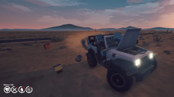 Under the Sand REDUX - a road trip game 💎 STEAM GIFT