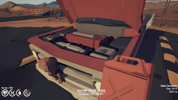 Under the Sand REDUX - a road trip game 💎 STEAM GIFT