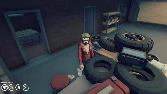 Under the Sand REDUX - a road trip game 💎 STEAM GIFT