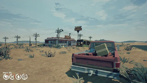 Under the Sand REDUX - a road trip game 💎 STEAM GIFT