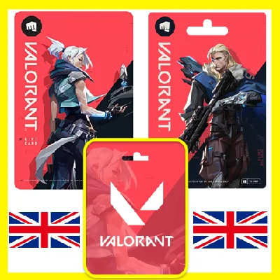 ⭐️ВСЕ КАРТЫ⭐🇬🇧 Valorant Points GBP (Великобритания)