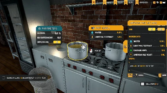 Brewpub Simulator - STEAM GIFT RUSSIA