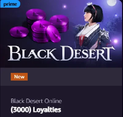 Black Desert Online (3000) Loyalties