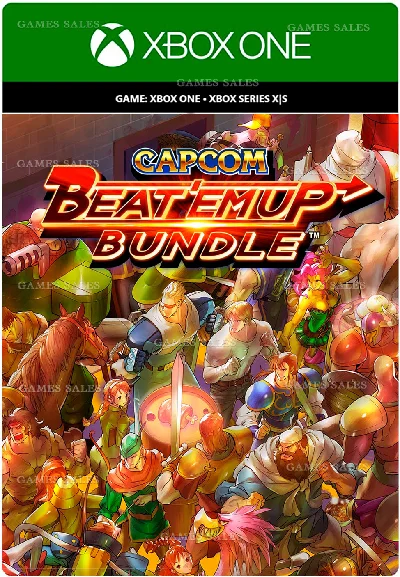 ✅❤️CAPCOM BEAT ´EM UP BUNDLE❤️XBOX ONE|XS🔑КЛЮЧ✅
