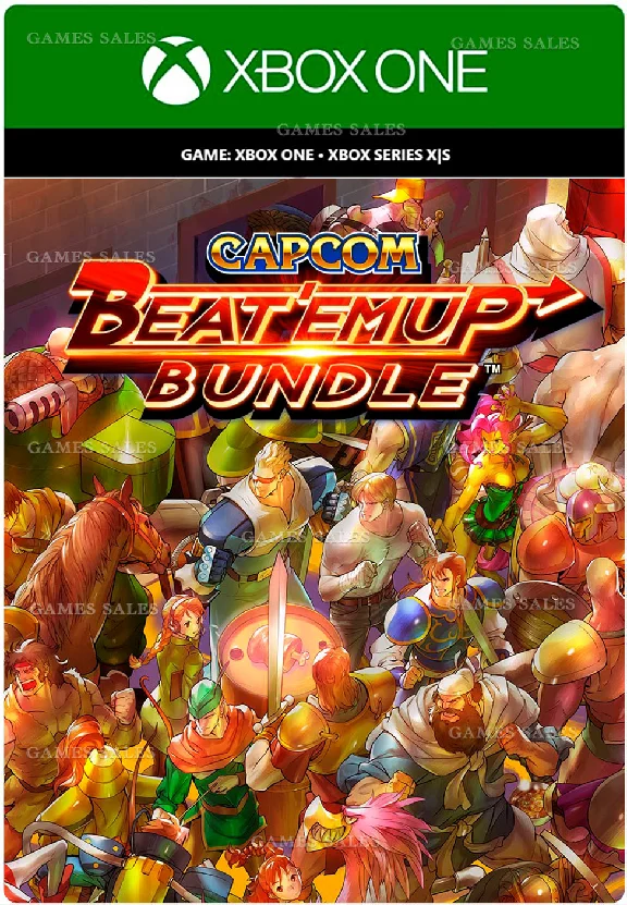 ✅❤️CAPCOM BEAT ´EM UP BUNDLE❤️XBOX ONE|XS🔑КЛЮЧ✅