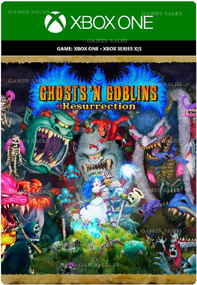 ✅❤️GHOSTS ´N GOBLINS RESURRECTION❤️XBOX ONE|XS🔑KEY