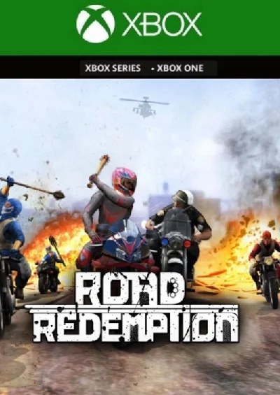ROAD REDEMPTION ✅XBOX КЛЮЧ