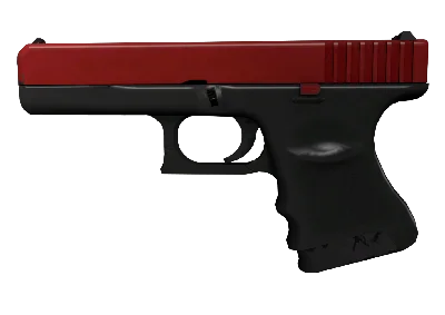 Glock-18 | Candy Apple (Minimal Wear)