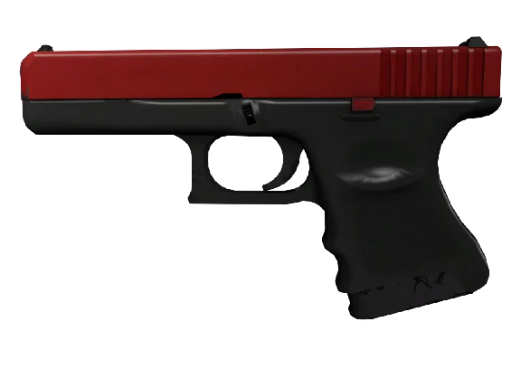 Glock-18 | Candy Apple (Minimal Wear)