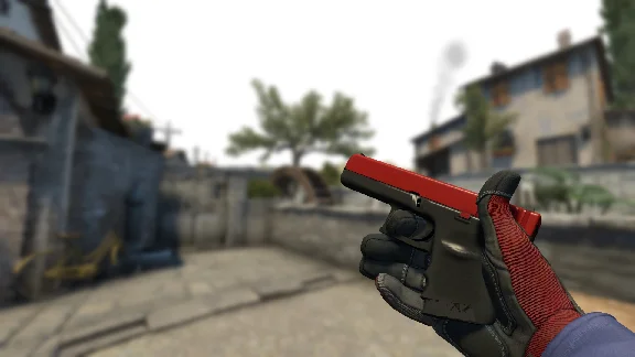 Glock-18 | Candy Apple (Minimal Wear)