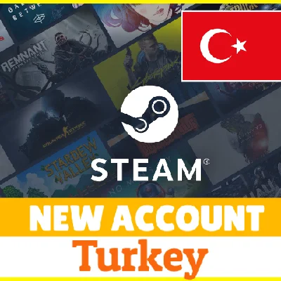 ❤️STEAM❤️ Turkey Account | ✔️ TL currency ✔️ Full accs