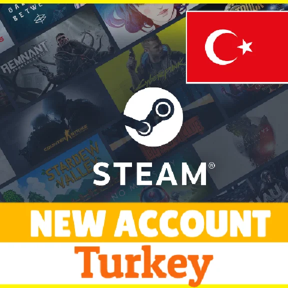 ❤️STEAM❤️ Turkey Account | ✔️ TL currency ✔️ Full accs