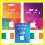 ⭐️GIFT CARD⭐ 🇮🇪 iTunes/App Store 10-300 EUR (Ireland)