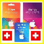⭐🇨🇭 iTunes/ Apple Gift Cards - CHF - Switzerland