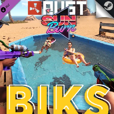 ⭐️Rust Sunburn Pack DLC ✅STEAM RU⚡AUTODELIVERY💳0%
