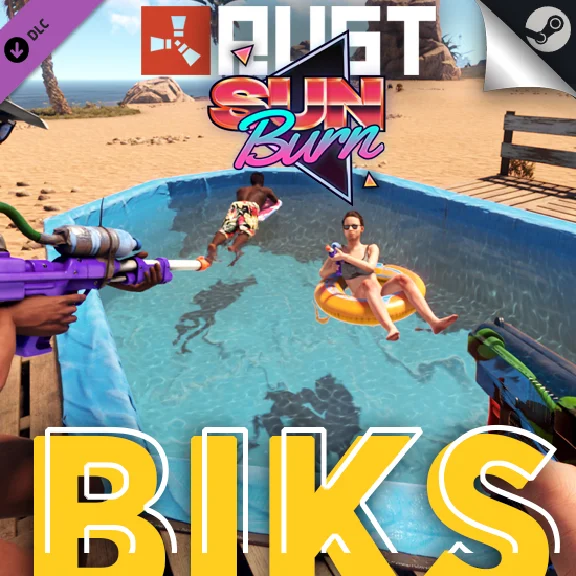 ⭐️Rust Sunburn Pack DLC ✅STEAM RU⚡AUTODELIVERY💳0%