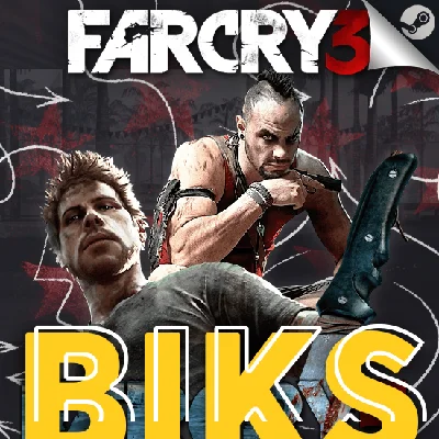⭐️Far Cry 3 ✅STEAM RU⚡AUTODELIVERY💳0%