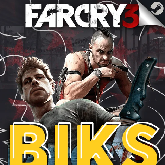⭐️Far Cry 3 ✅STEAM RU⚡AUTODELIVERY💳0%