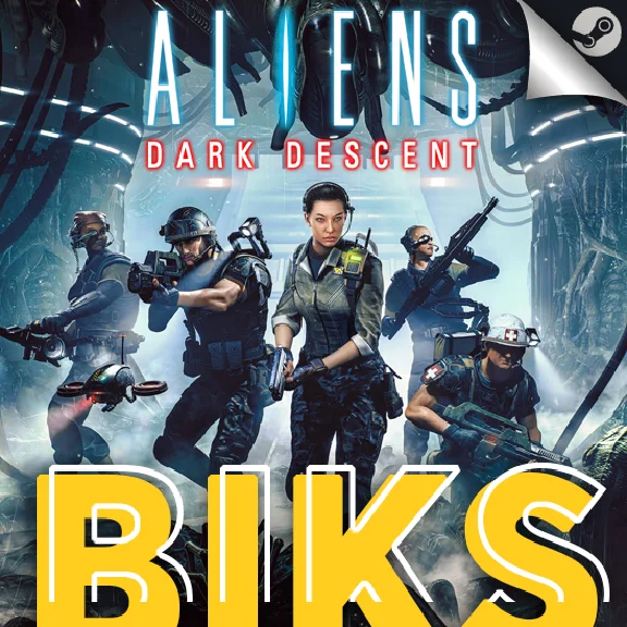 ⭐️Aliens: Dark Descent ✅STEAM RU⚡AUTODELIVERY💳0%