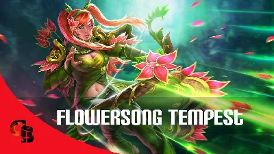 ✅Flowersong Tempest✅Collector´s Cache 2015✅