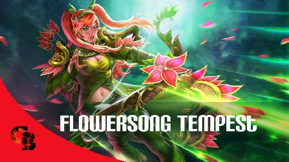 ✅Flowersong Tempest✅Collector´s Cache 2015✅