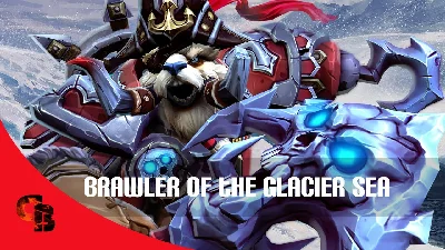 ✅Brawler of the Glacier Sea✅Collector´s Cache 2015✅