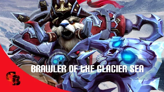 ✅Brawler of the Glacier Sea✅Collector´s Cache 2015✅