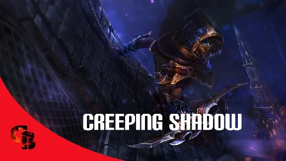 ✅Creeping Shadow✅Collector´s Cache 2016✅