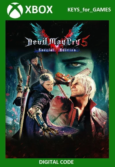 ✅🔑Devil May Cry 5 Special Edition XBOX Series X|S🔑KEY