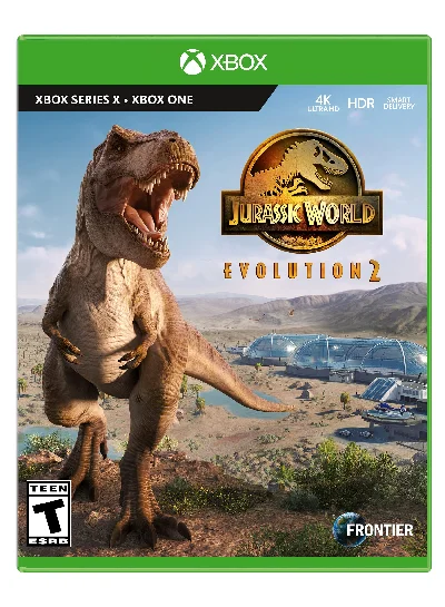 🎮🔥Jurassic World Evolution 2 XBOX ONE/X|S/WIN10🔑KEY