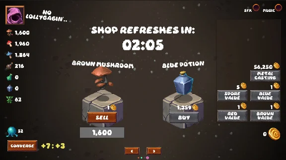 Fungal Colony Sim⚡AUTODELIVERY Steam Russia
