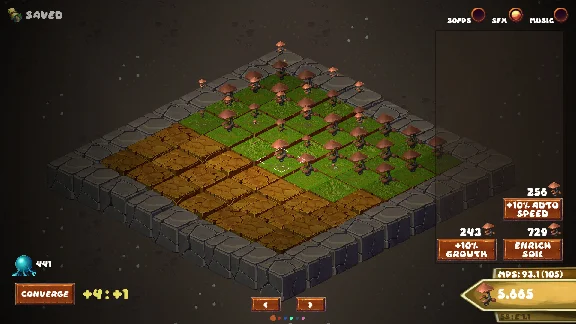 Fungal Colony Sim⚡AUTODELIVERY Steam Russia