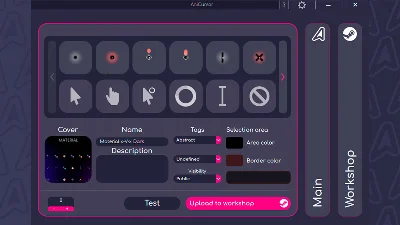 AniСursor⚡AUTODELIVERY Steam Russia