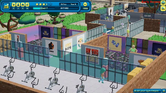 Gym Empire⚡AUTODELIVERY Steam Russia