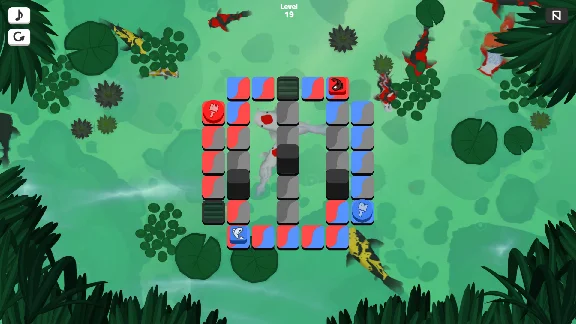 Koi Zen: Opposite Colors⚡AUTODELIVERY Steam Russia