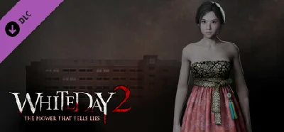 White Day2 - Korean traditional clothes Costume - Soo-J