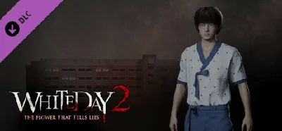 White Day2 - Korean traditional clothes Costume - Sung-