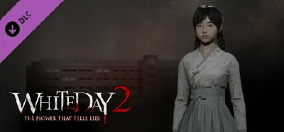 White Day2 - Korean traditional clothes Costume - Ji-mi