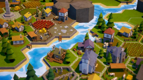 Tile Town⚡АВТОДОСТАВКА Steam Россия