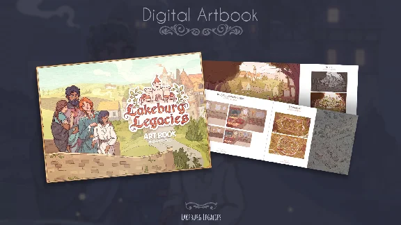 Lakeburg Legacies - Supporter Pack DLC⚡Steam RU