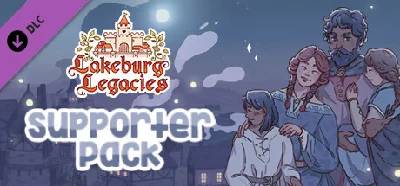Lakeburg Legacies - Supporter Pack DLC⚡Steam RU